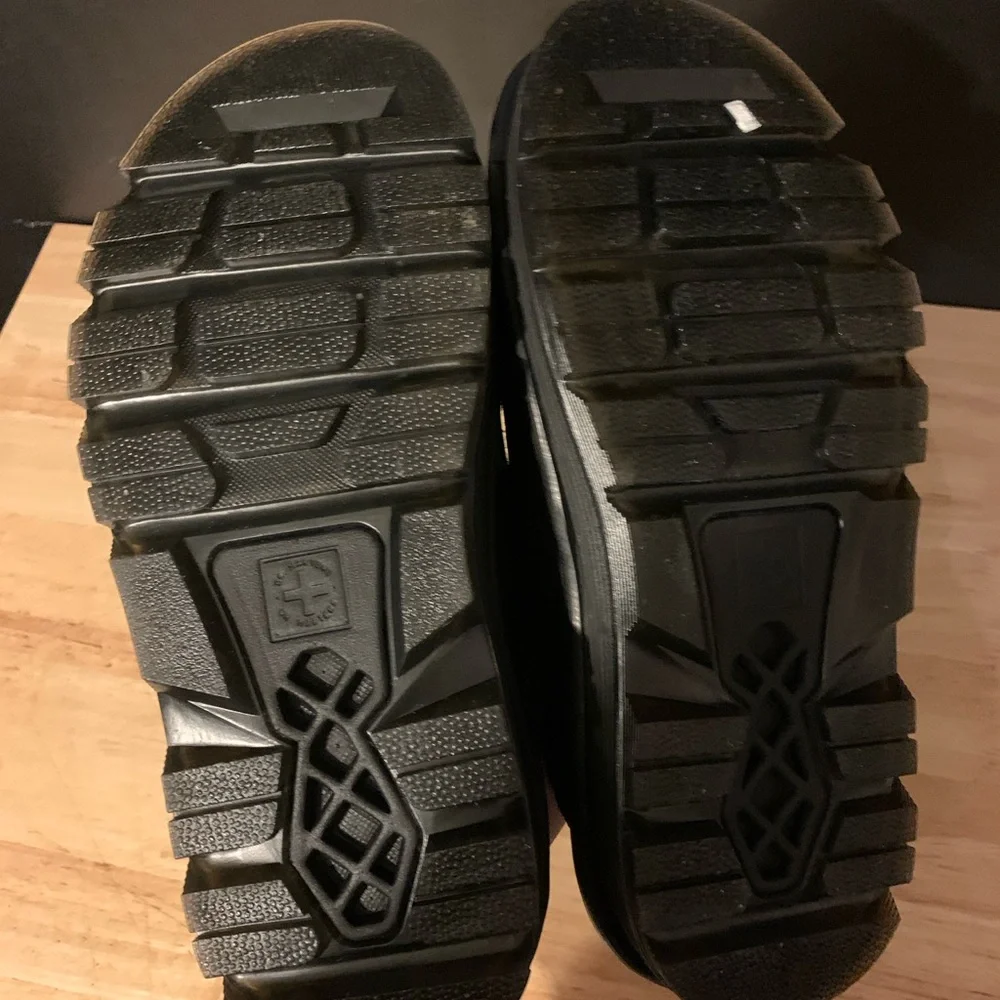 Dr. Martens Zebzag Slingback Platform Mule - Black - Picture 6 of 6